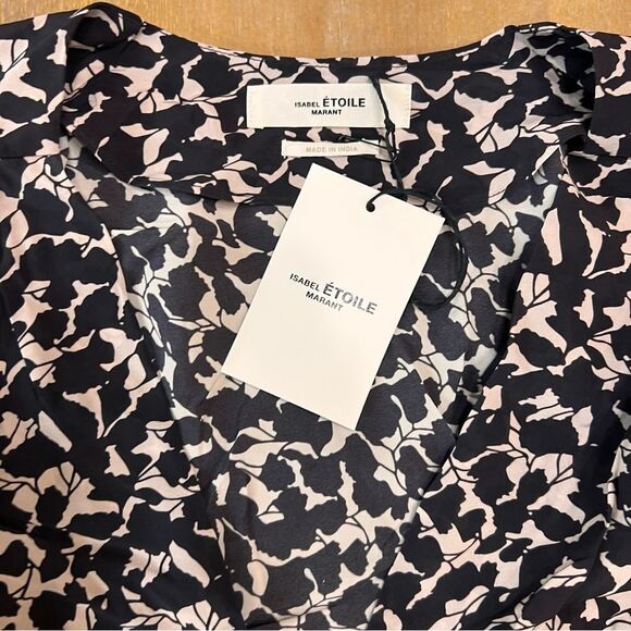 Isabel Marant Etoile Arone Mini Dress Size 4‎ - Picture 4 of 5